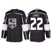 Maillot Hockey Los Angeles Kings Trevor Lewis Domicile 2018 Noir