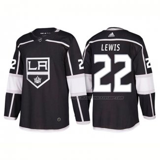 Maillot Hockey Los Angeles Kings Trevor Lewis Domicile 2018 Noir