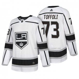 Maillot Hockey Los Angeles Kings Tyler Toffoli Authentique Exterieur 2018 Blanc