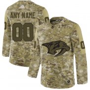 Maillot Hockey Nashville Predators 2019 Salute To Service Personnalise Camouflage