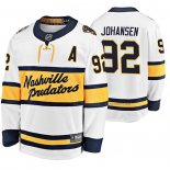 Maillot Hockey Nashville Predators Ryan Johansen Breakaway Joueur 2020 Winter Classic Blanc