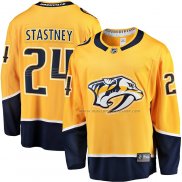 Maillot Hockey Nashville Predators Spencer Stastney Premier Breakaway Or