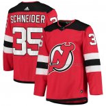 Maillot Hockey New Jersey Devils Cory Schneider Domicile Authentique Rouge
