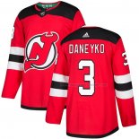 Maillot Hockey New Jersey Devils Ken Daneyko Domicile Authentique Rouge