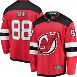 Maillot Hockey New Jersey Devils Kevin Bahl Domicile Breakaway Rouge