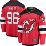 Maillot Hockey New Jersey Devils Timo Meier Domicile Breakaway Rouge