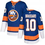Maillot Hockey New York Islanders Derek Brassard Domicile Authentique Bleu