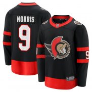 Maillot Hockey Ottawa Senators Josh Norris Domicile Breakaway Noir