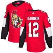 Maillot Hockey Ottawa Senators Marian Gaborik Domicile Authentique Rouge