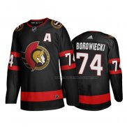 Maillot Hockey Ottawa Senators Mark Borowiecki Domicile 2020-21 Noir