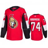 Maillot Hockey Ottawa Senators Mark Borowiecki Domicile Authentique Rouge