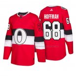 Maillot Hockey Ottawa Senators Mike Hoffman 100 Classic Rouge