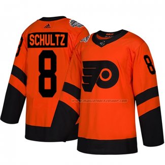 Maillot Hockey Philadelphia Flyers Dave Schultz Authentique 2019 Stadium Series Orange