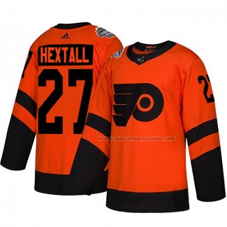 Maillot Hockey Philadelphia Flyers Ron Hextall Authentique 2019 Stadium Series Orange