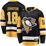 Maillot Hockey Pittsburgh Penguins Andreas Johnsson Domicile Breakaway Noir