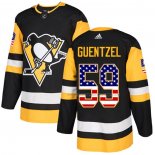 Maillot Hockey Pittsburgh Penguins Guentzel Noir