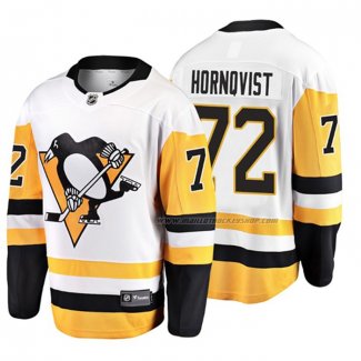 Maillot Hockey Pittsburgh Penguins Patric Hornqvist 2019 Exterieur Breakaway Blanc