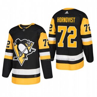 Maillot Hockey Pittsburgh Penguins Patric Hornqvist Domicile Authentique Joueur Noir