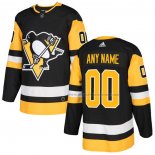 Maillot Hockey Pittsburgh Penguins Personnalise Domicile Noir