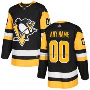 Maillot Hockey Pittsburgh Penguins Personnalise Domicile Noir