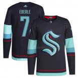 Maillot Hockey Seattle Kraken Jordan Eberle Domicile Primegreen Authentique Pro Bleu