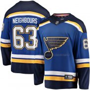 Maillot Hockey St. Louis Blues Shayne Corson Alterner Authentique Bleu