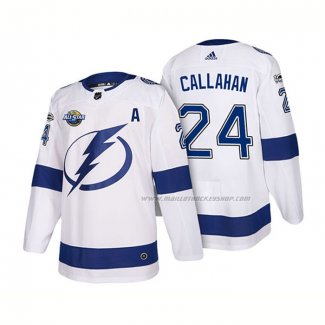 Maillot Hockey Tampa Bay Lightning Ryan Callahan 2018 Blanc