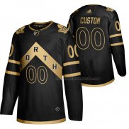 Maillot Hockey Toronto Maple Leafs Personnalise Ville Edition 2020 Noir