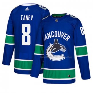 Maillot Hockey Vancouver Canucks Christopher Tanev Domicile Bleu