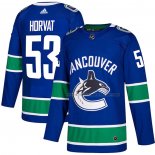 Maillot Hockey Vancouver Canucks Horvat Bleu