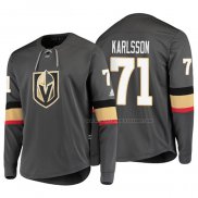 Maillot Hockey Vegas Golden Knights William Karlsson Platinum Gris