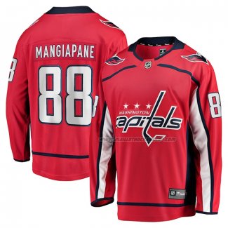 Maillot Hockey Washington Capitals Andrew Mangiapane Domicile Premier Breakaway Rouge