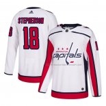 Maillot Hockey Washington Capitals Chandler Stephenson Authentique Exterieur Blanc