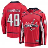 Maillot Hockey Washington Capitals Logan Thompson Domicile Premier Breakaway Rouge
