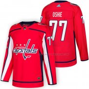 Maillot Hockey Washington Capitals T.j. Oshie Authentique Domicile 2018 Rouge