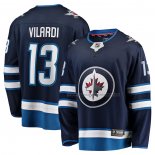 Maillot Hockey Winnipeg Jets Gabriel Vilardi Domicile Premier Breakaway Bleu