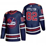 Maillot Hockey Winnipeg Jets Mason Appleton Heritage Classic 2019-20 Bleu