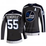 Maillot Hockey Winnipeg Jets Scheifele Noir