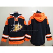 Veste a Capuche Anaheim Ducks Noir