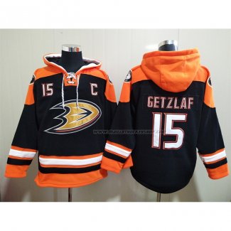 Veste a Capuche Anaheim Ducks Ryan Getzlaf Noir