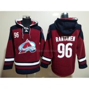 Veste a Capuche Colorado Avalanche Mikko Rantanen Rouge