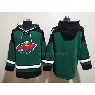 Veste a Capuche Minnesota Wild Vert