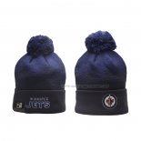 Bonnet Winnipeg Jets Bleu