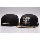 Casquette Anaheim Ducks Snapback Noir Camouflage