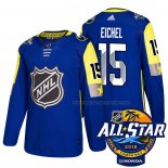 Maillot Hockey 2018 All Star Buffalo Sabres Jack Eichel Authentique Bleu