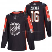 Maillot Hockey 2018 All Star Minnesota Wild Jason Zucker Noir2