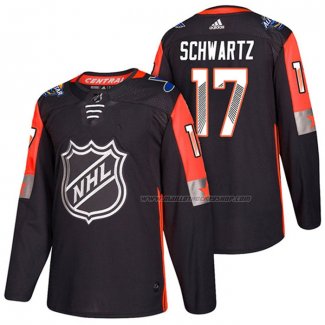 Maillot Hockey 2018 All Star St. Louis Blues Jaden Schwartz Noir2