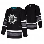 Maillot Hockey 2019 All Star Boston Bruins Blank Noir