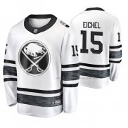 Maillot Hockey 2019 All Star Buffalo Sabres Jack Eichel Blanc