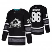 Maillot Hockey 2019 All Star Colorado Avalanche Mikko Rantanen Noir2